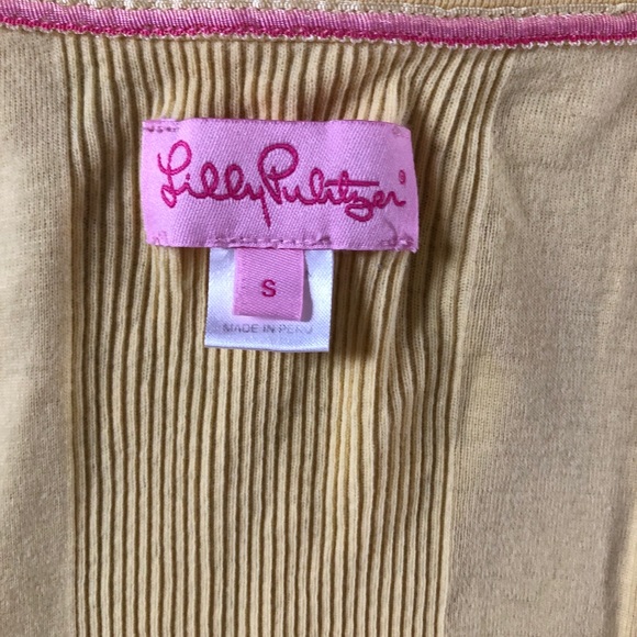 Lilly Pulitzer tank top - Picture 3 of 5
